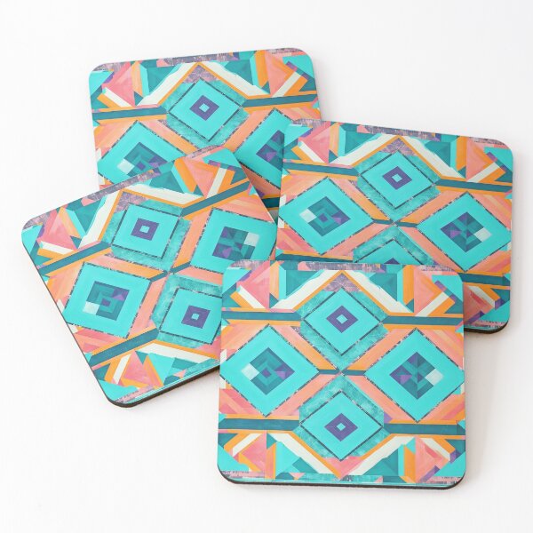 Item preview, Symmetric Colorful Geometric Pattern! designed and sold by seunghus.