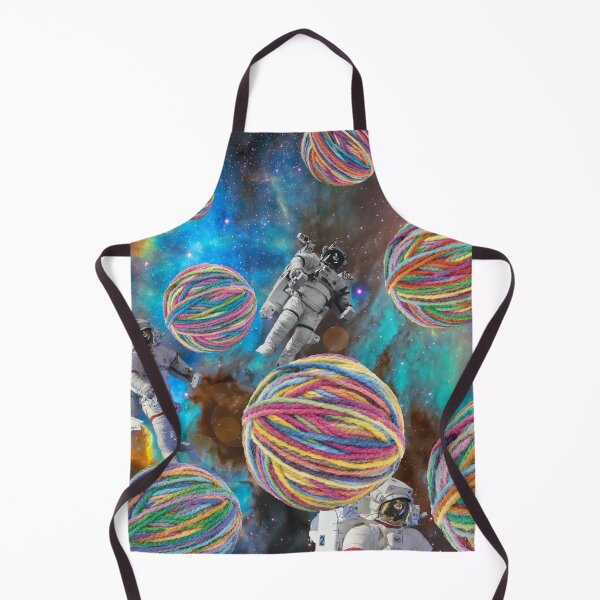 Item preview, Astronauts in the wool cosmos, surreal collage designed and sold by Mauswohn.