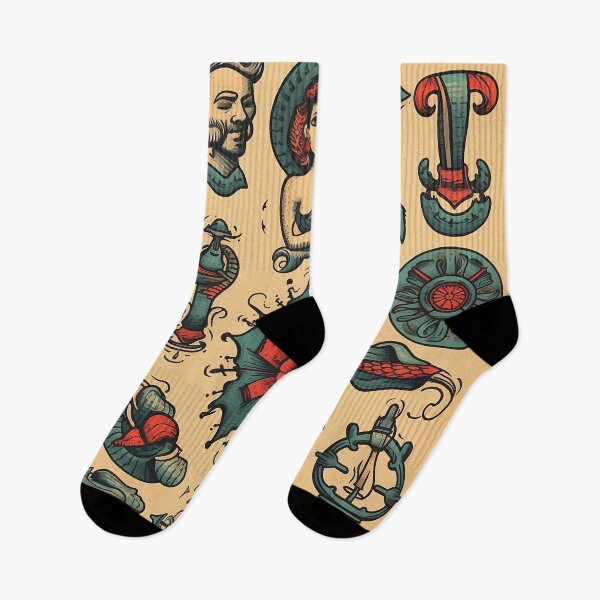 Item preview, Sailor tattoos II designed and sold by ZenWanderer.