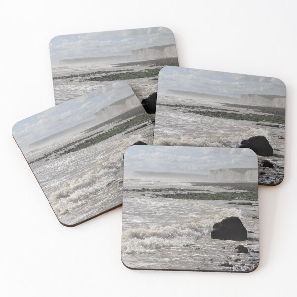 Item preview, Nature Photography | Coastal landscape of the Seven Sisters England designed and sold by Cora Wirth.