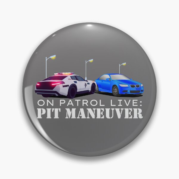 Item preview, Pit Maneuver designed and sold by AMERICANCHEEZ.