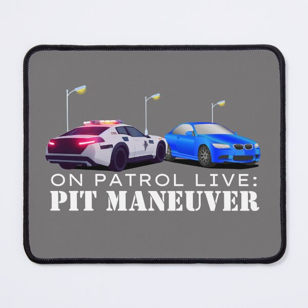 Item preview, Pit Maneuver designed and sold by AMERICANCHEEZ.