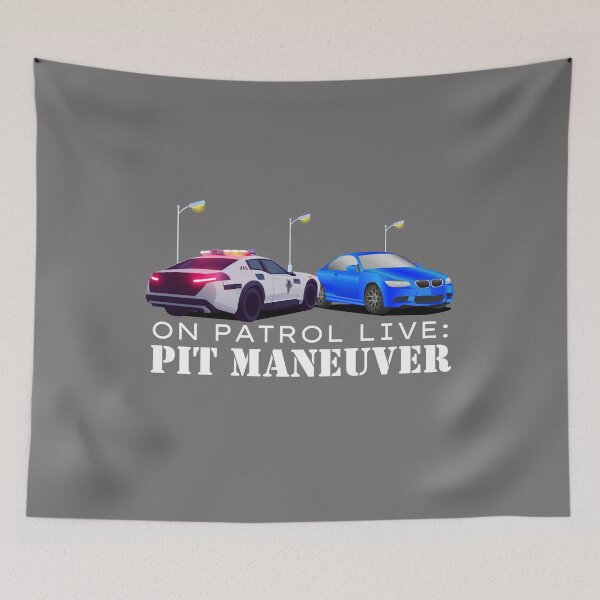 Item preview, Pit Maneuver designed and sold by AMERICANCHEEZ.