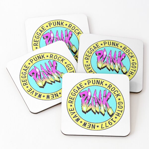 Item preview, Punk Rocker Goth sticker designed and sold by LoEndT-Shirts.