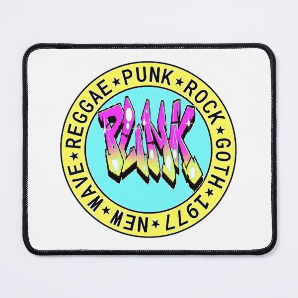 Item preview, Punk Rocker Goth sticker designed and sold by LoEndT-Shirts.