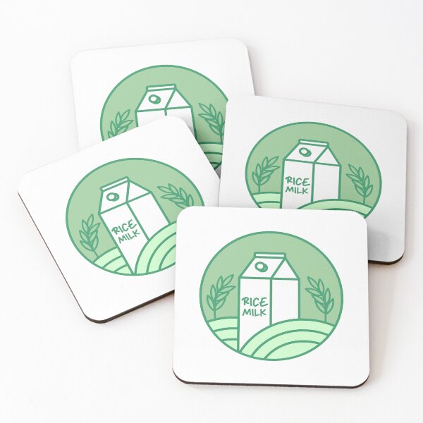 Item preview, Plant Rice Milk Vegan designed and sold by FestDizajn.
