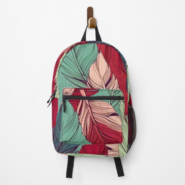Artikelvorschau, Feathers - Burgundy, coral, sage, ivory, silver 4 entworfen und verkauft von Highlandkings.