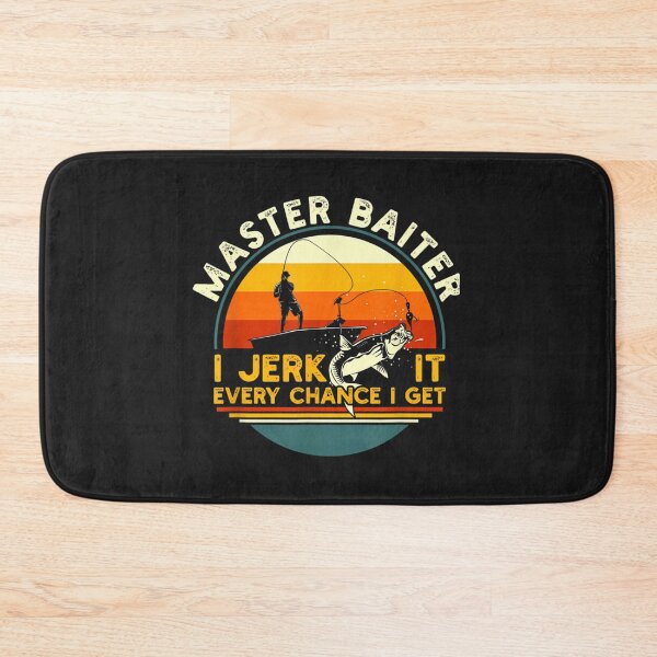 Item preview, Master Baiter I’m Always Jerking My Rod For A Fishing Lovers designed and sold by uyzhqidk56.