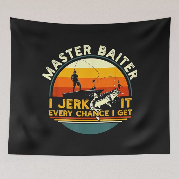 Item preview, Master Baiter I’m Always Jerking My Rod For A Fishing Lovers     designed and sold by uyzhqidk56.