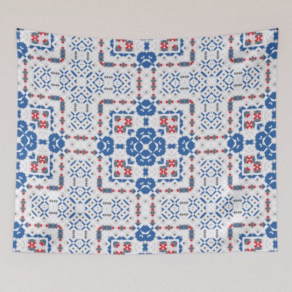 Item preview, Simple Skandi 8 by Jenny Meehan  designed and sold by Jenny Meehan Art Prints and Patterns  .