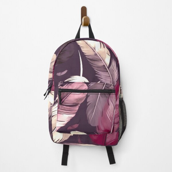 Item preview, Feathers - Burgundy, eggplant, blush, silver, black designed and sold by Highlandkings.