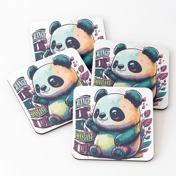 Item preview, Teddy 005 (panda) designed and sold by PuraBasura.
