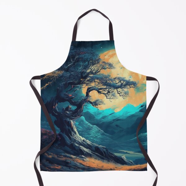Item preview, Moonlit Tree designed and sold by Dawn van Doorn.