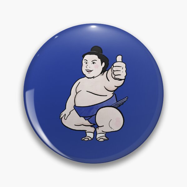 Item preview, Sumo Wrestler Tobizaru designed and sold by kaeru.