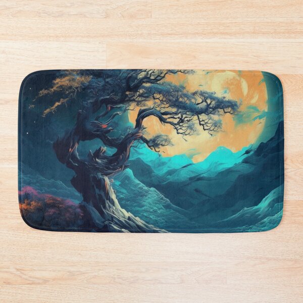 Item preview, Moonlit Tree designed and sold by Dawn van Doorn.