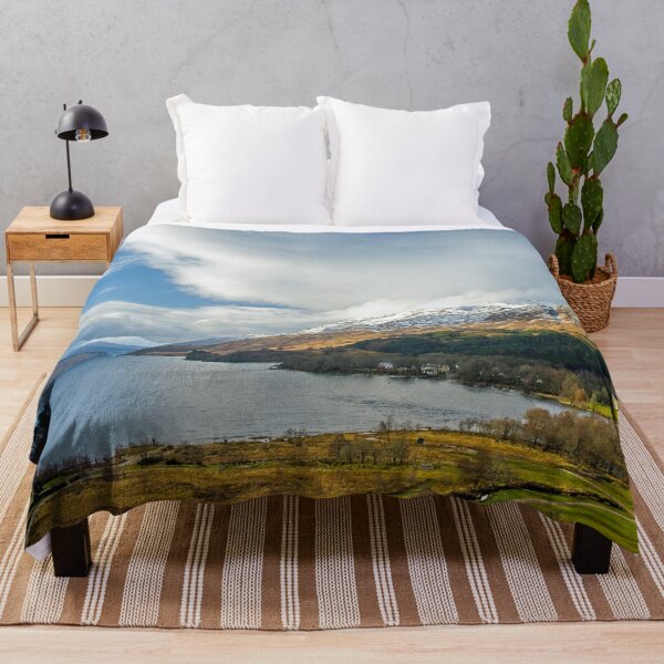 Item preview, Loch Sheil and the Glenfinnan Monument Scotland designed and sold by Cameranick.
