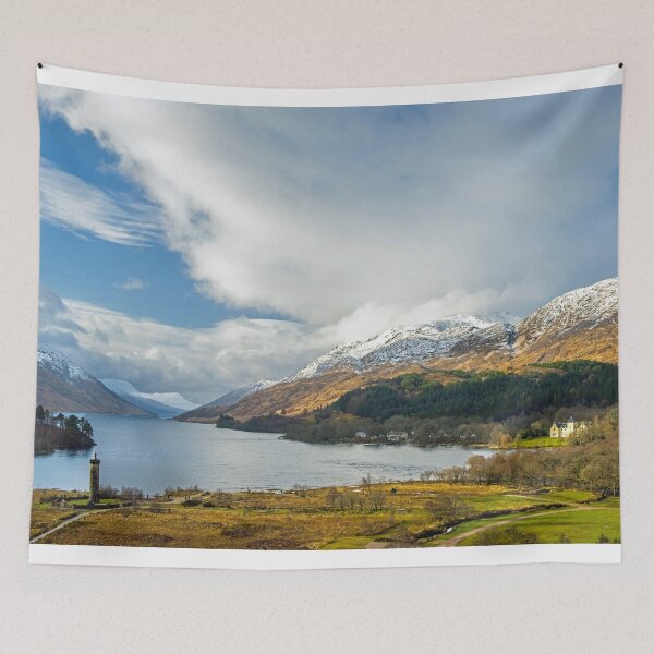 Item preview, Loch Sheil and the Glenfinnan Monument Scotland designed and sold by Cameranick.