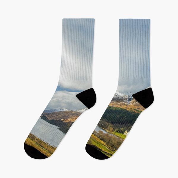 Item preview, Loch Sheil and the Glenfinnan Monument Scotland  designed and sold by Cameranick.