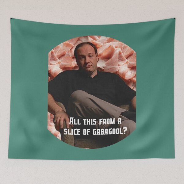 Item preview, Tony gabagool quote 	 	 	 designed and sold by jtopglpilfy70.