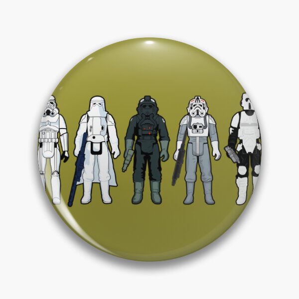 Item preview, Retro Kenner action figure Troopers   	 designed and sold by hdwrxmufgk15.