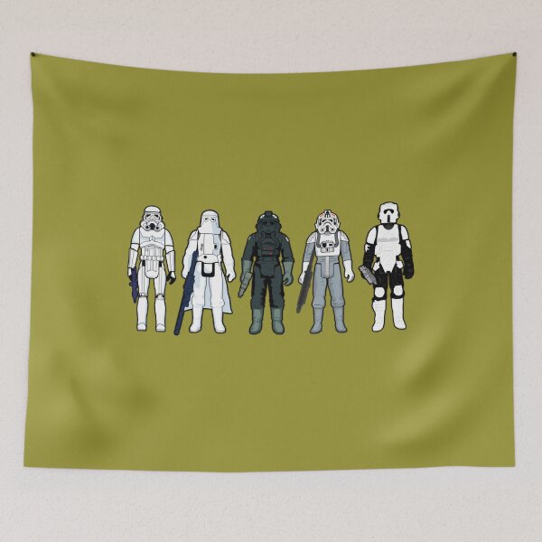 Item preview, Retro Kenner action figure Troopers   	 designed and sold by hdwrxmufgk15.