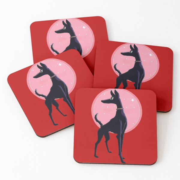 Item preview, Posing greyhound in the limelight designed and sold by TomFrontierArt.