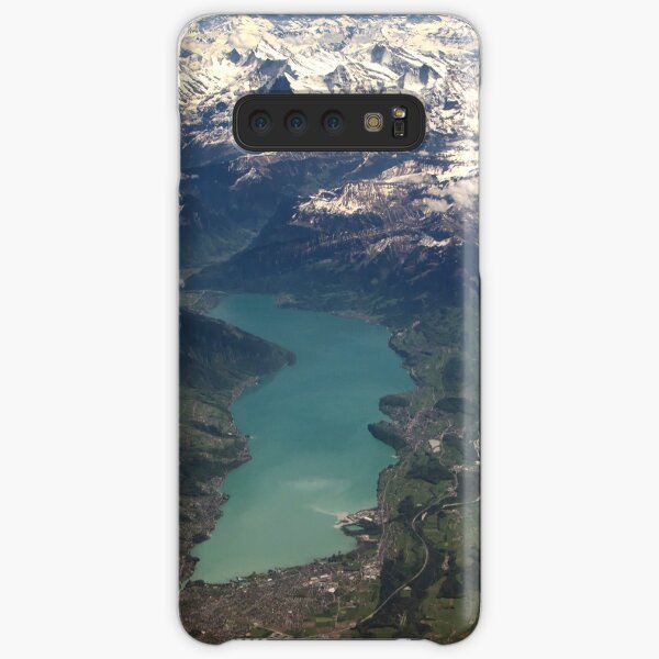 Lake Thun: North Face of the Eiger, Moench and Jungfrau Samsung Galaxy Snap Case