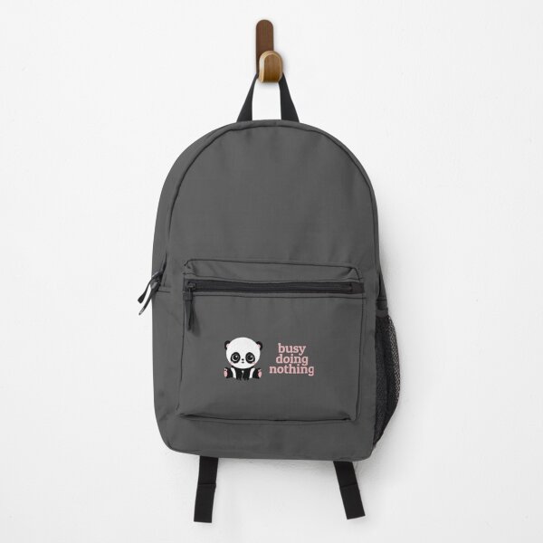 Item preview, Busy Doing Nothing Panda designed and sold by vhubers.