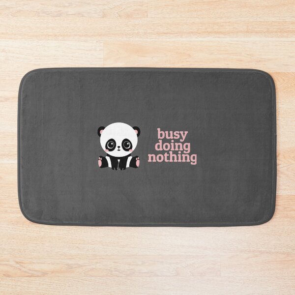 Item preview, Busy Doing Nothing Panda designed and sold by vhubers.