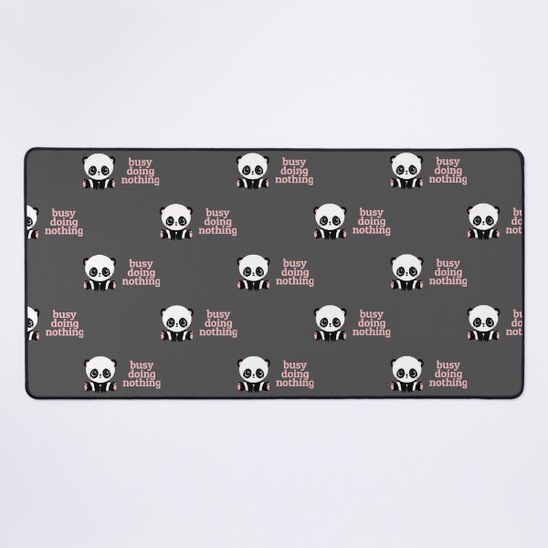 Item preview, Busy Doing Nothing Panda designed and sold by vhubers.