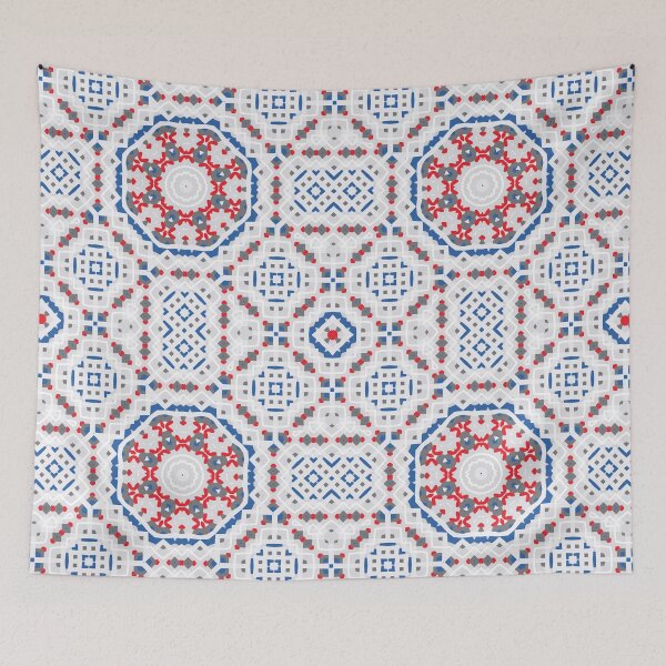 Item preview,  Simple Skandi 9 by Jenny Meehan  designed and sold by Jenny Meehan Art Prints and Patterns  .