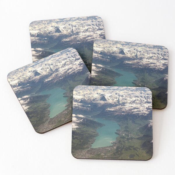 Item preview, Lake Thun: North Face of the Eiger, Moench and Jungfrau designed and sold by Kasia Design.