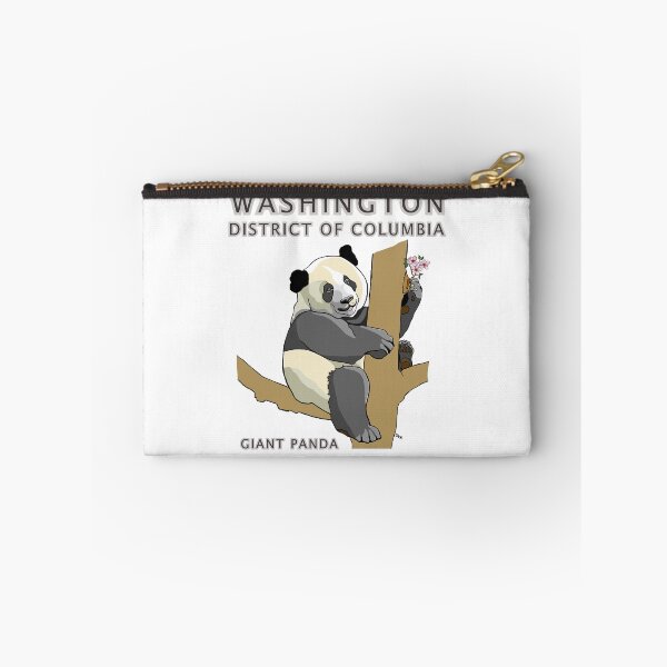 Item preview, Washington, Distrito de Columbia - Símbolos estatales - Panda gigante designed and sold by Colleen Macomber.