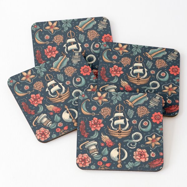 Item preview, Sailor tattoos I designed and sold by ZenWanderer.