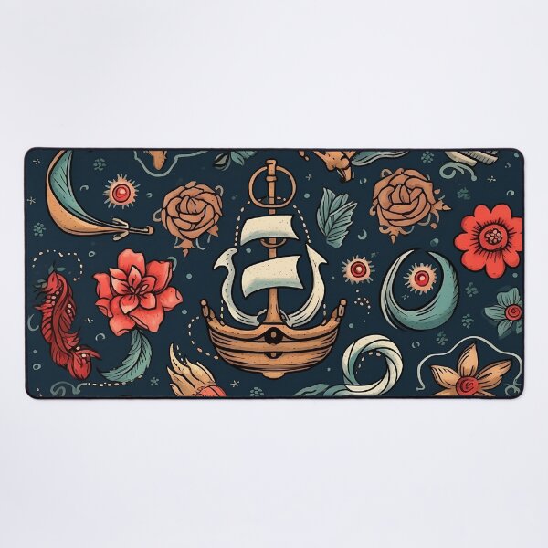 Item preview, Sailor tattoos I designed and sold by ZenWanderer.