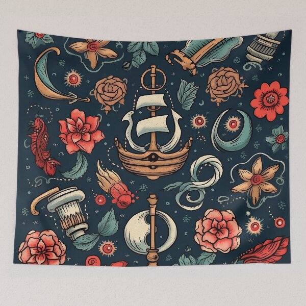 Item preview, Sailor tattoos I designed and sold by ZenWanderer.