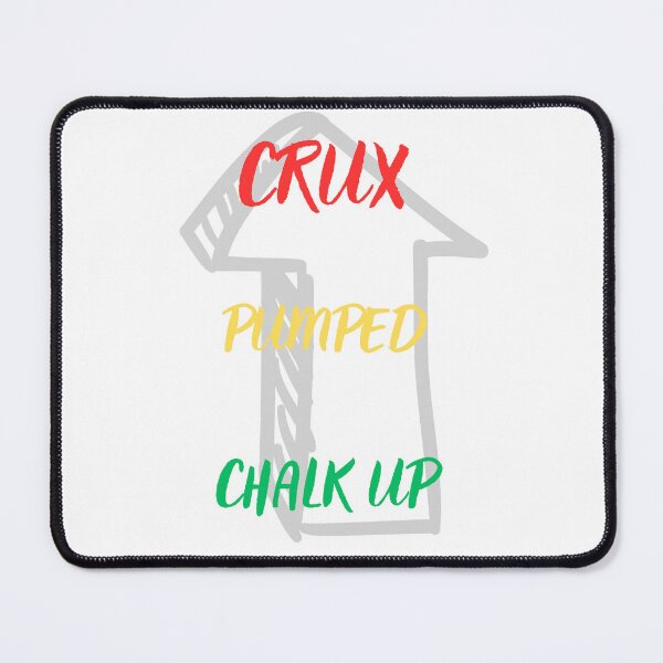 Item preview,  Mountain Explorer Chalk up, pomped, crux!  designed and sold by NorwayStyle.