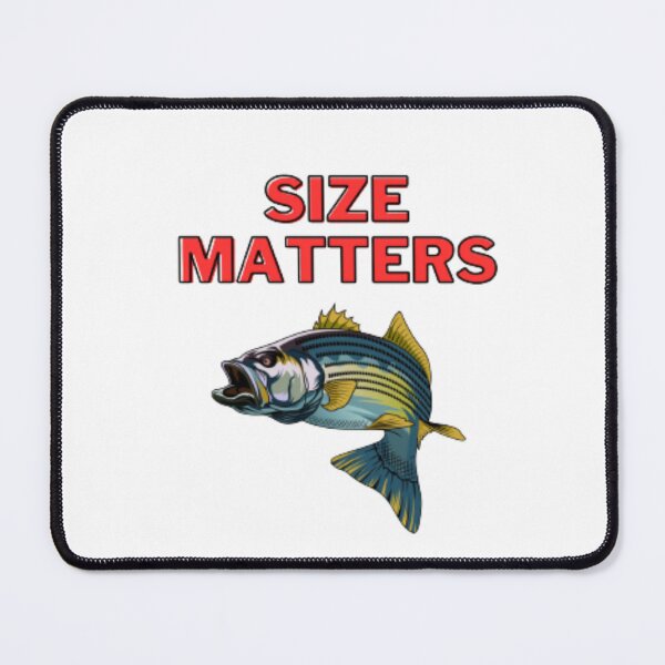 Item preview, Size Matters Fish designed and sold by Profitrip.