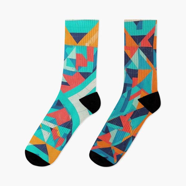 Item preview, Symmetric Colorful Geometric Pattern! designed and sold by seunghus.