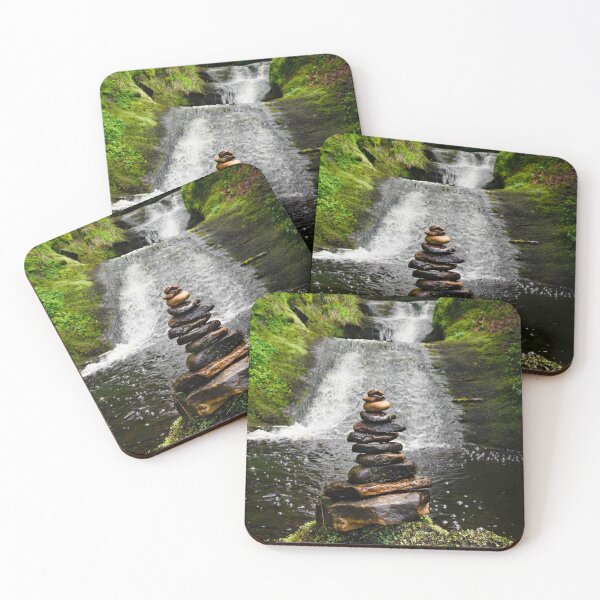 Item preview, Fairlie Waterfalls, Scotland designed and sold by October Angel Design's.