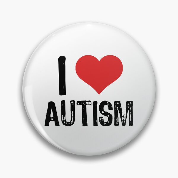 Item preview, I Love Autism designed and sold by The "I Love Everything" Shop.