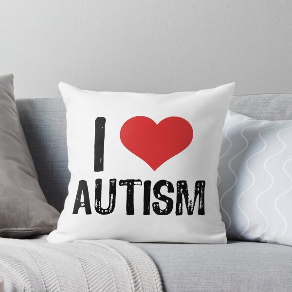 Item preview, I Love Autism designed and sold by The "I Love Everything" Shop.