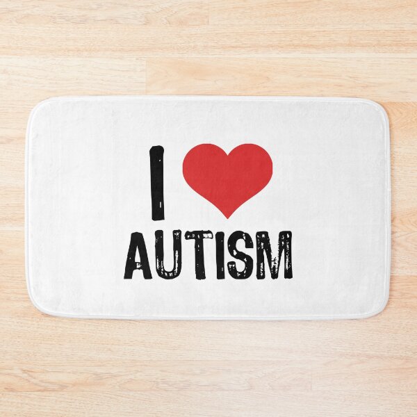 Item preview, I Love Autism designed and sold by The "I Love Everything" Shop.