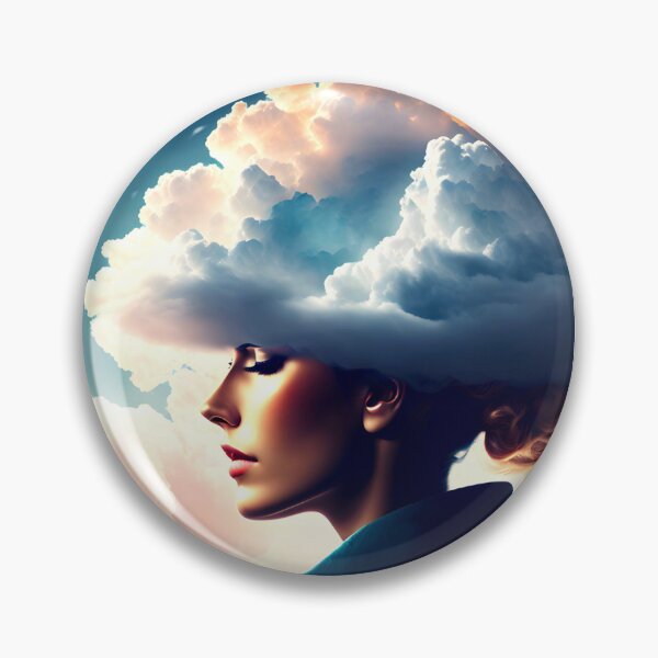 Item preview, Head in the clouds designed and sold by m-y-A-I-A-R-T-.