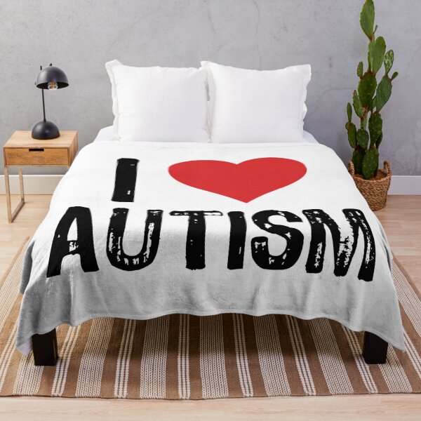 Item preview, I Love Autism designed and sold by The "I Love Everything" Shop.