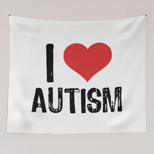 Item preview, I Love Autism designed and sold by The "I Love Everything" Shop.