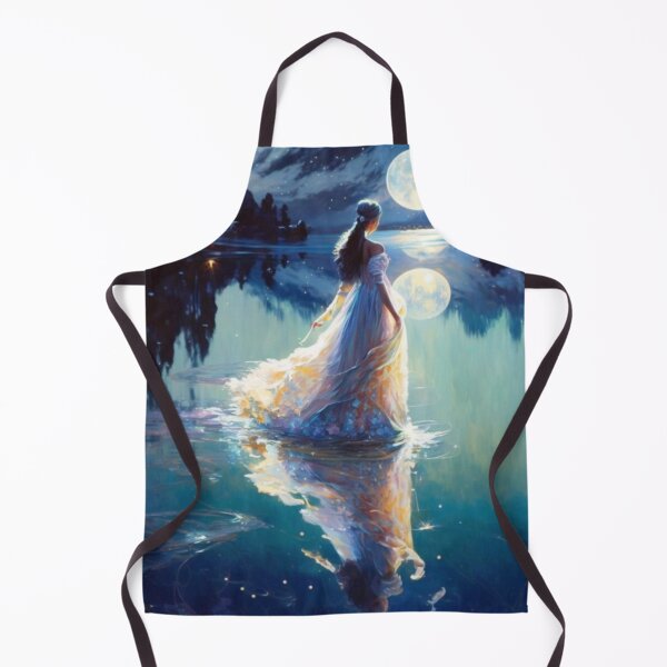 Item preview, Moonlit Woman designed and sold by Dawn van Doorn.