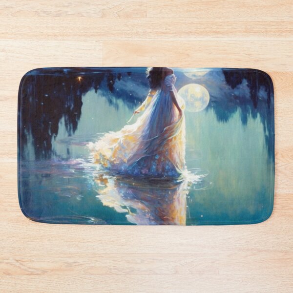 Item preview, Moonlit Woman designed and sold by Dawn van Doorn.