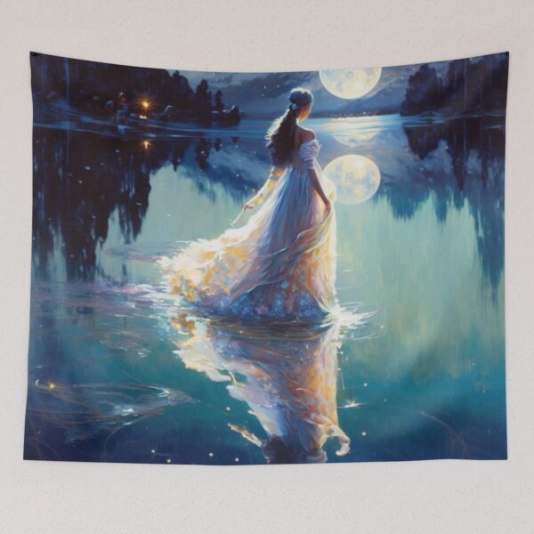 Item preview, Moonlit Woman designed and sold by Dawn van Doorn.