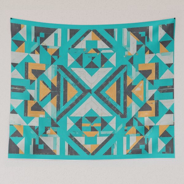 Item preview, Symmetric Colorful Geometric Pattern! designed and sold by seunghus.